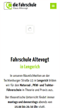 Mobile Screenshot of fahrschule-altevogt.de