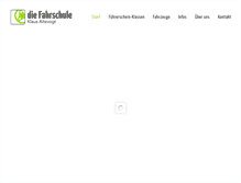 Tablet Screenshot of fahrschule-altevogt.de